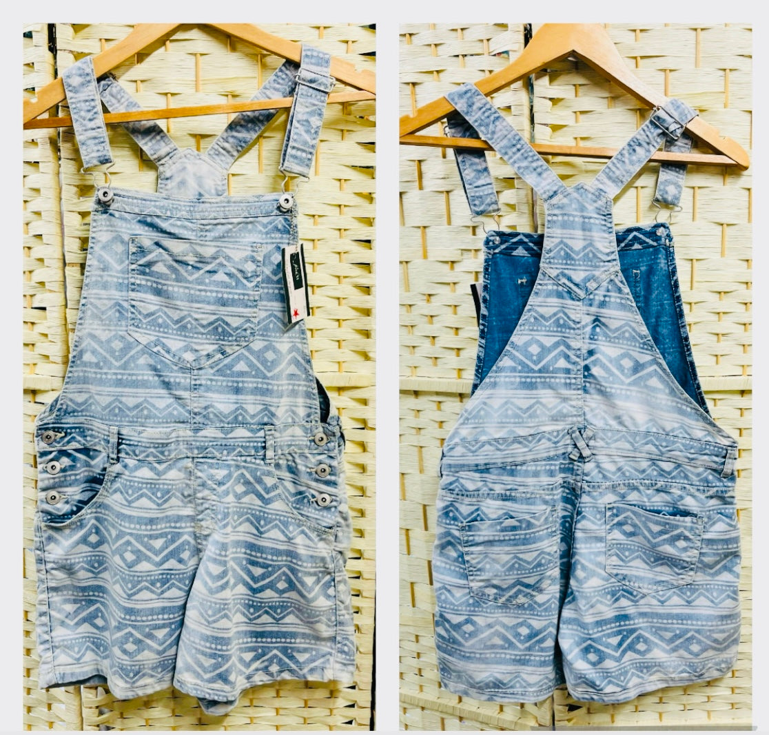 Vintage Clothing- Denim Dungarees - 90s - Frock33