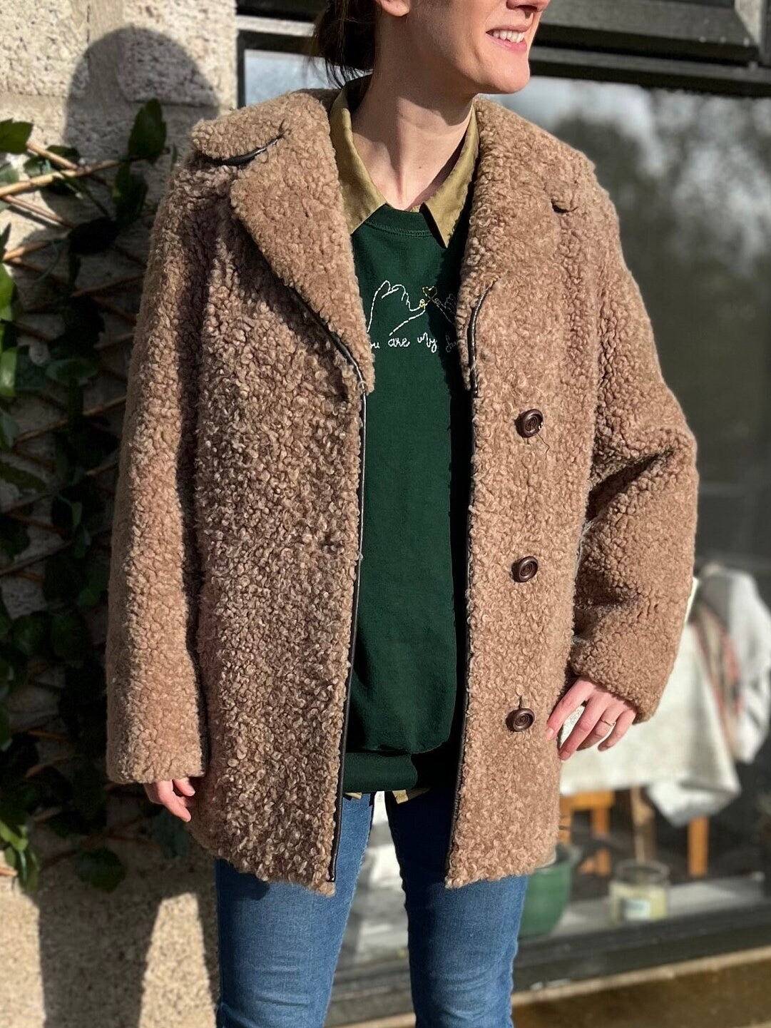 Vintage Clothing - 1970s Fur Coat - Size 12 - Frock33