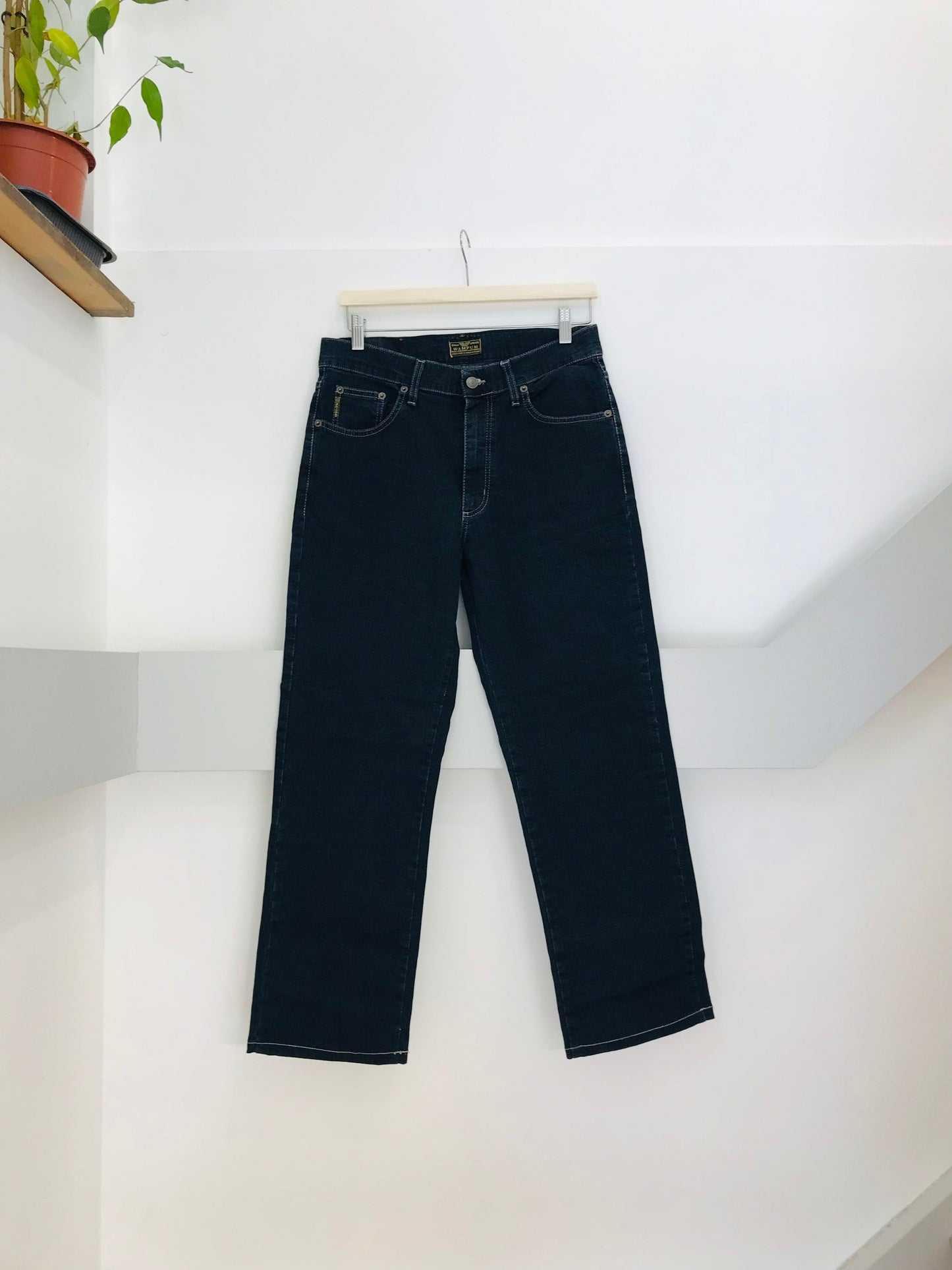 Vintage Clothing - Vintage Jeans - 1990s Bootcut Vintage Jeans - Indigo Blue -  W30 L37