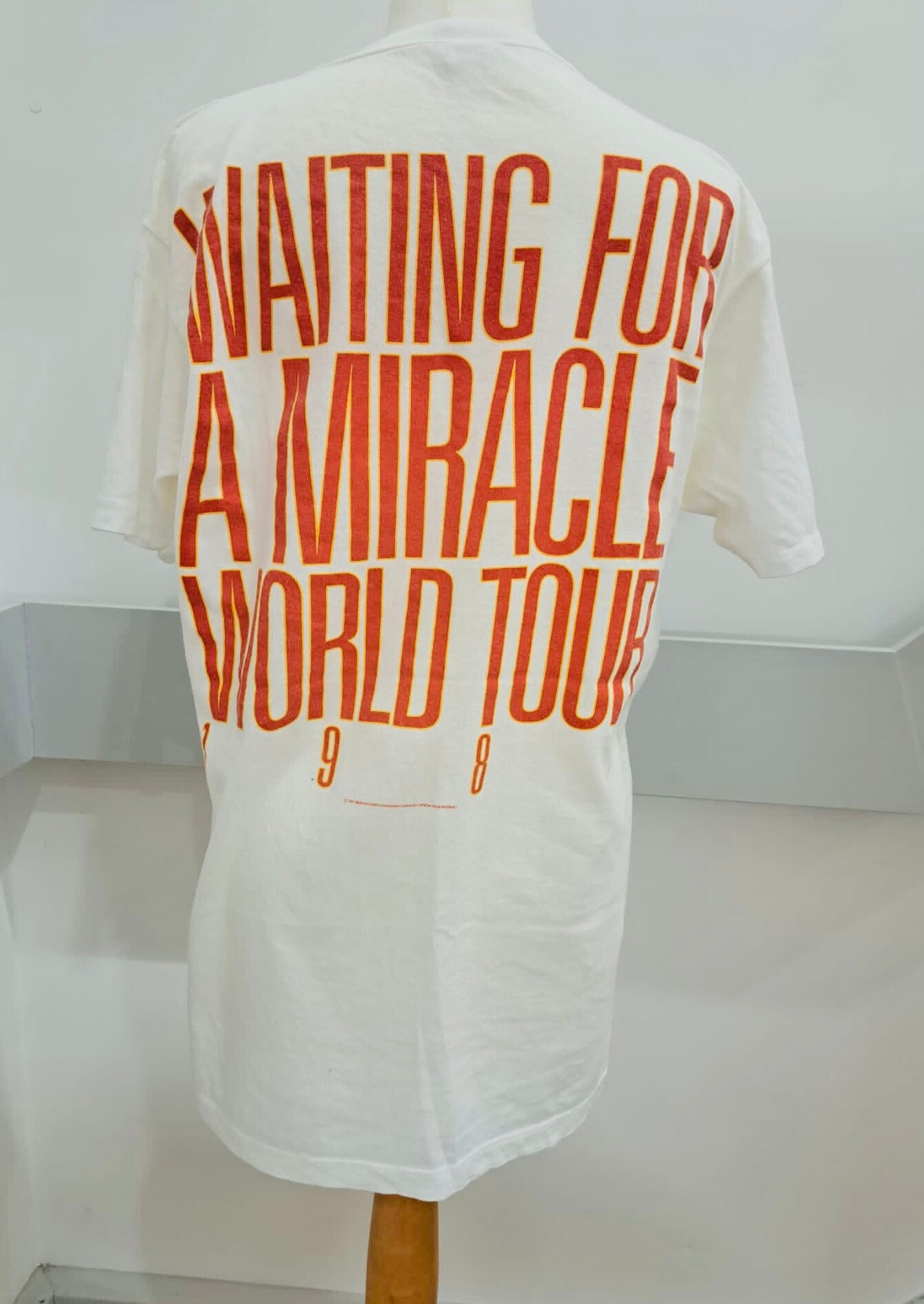 Vintage Clothing - Vintage Band T-Shirt - Mamas Boys 'Waiting for a Miracle World Tour 1987 - Frock33